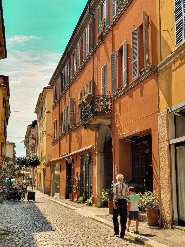 streets of piacenza italy